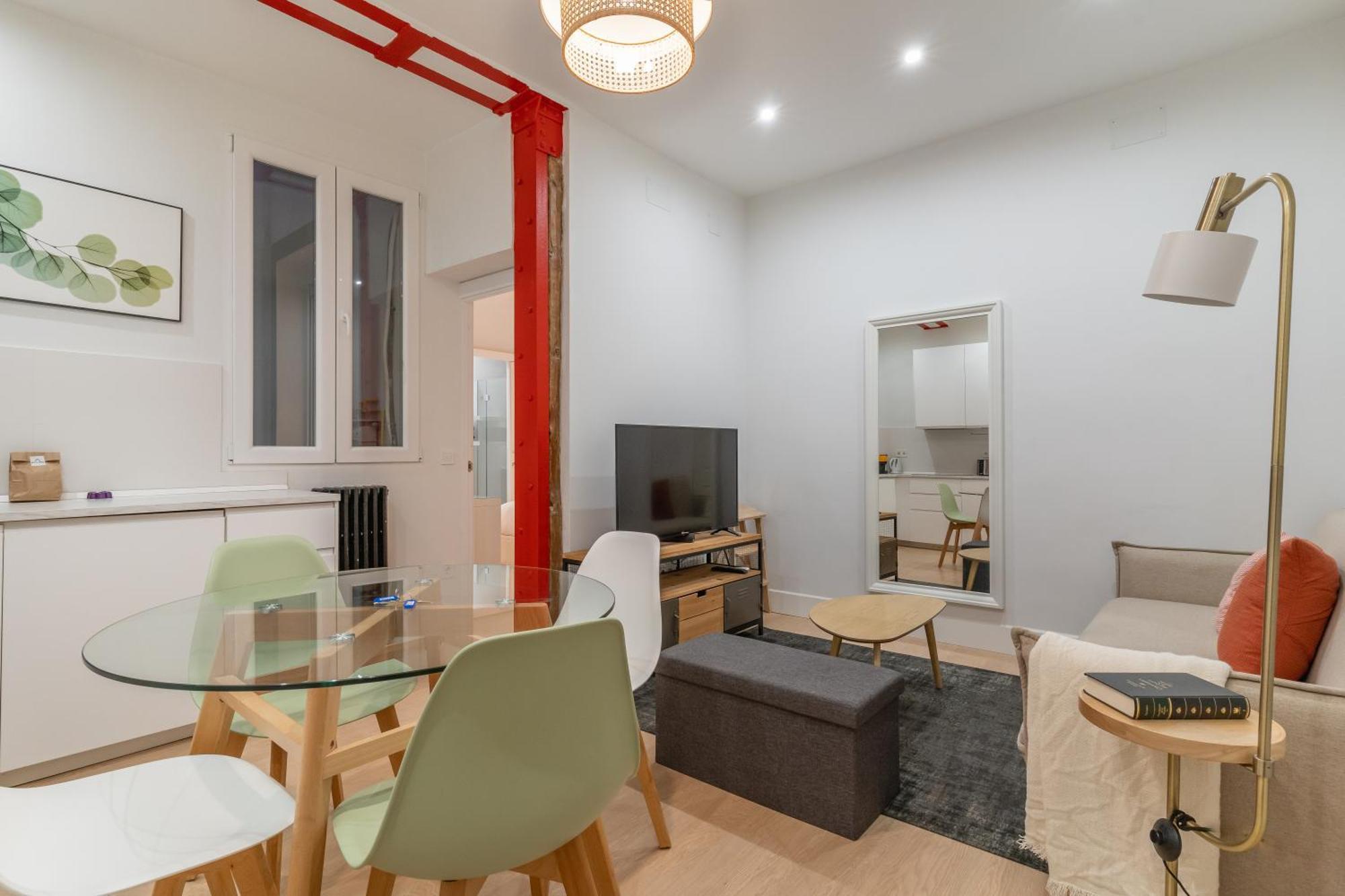 Апартаменти Cozy And Central-1Bd 1Bth- Cortes Мадрид Екстер'єр фото