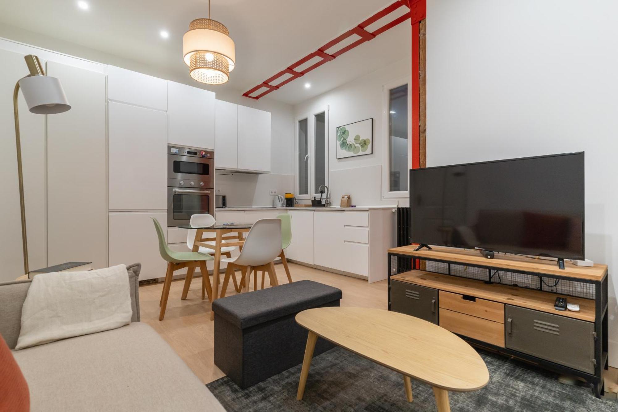 Апартаменти Cozy And Central-1Bd 1Bth- Cortes Мадрид Екстер'єр фото